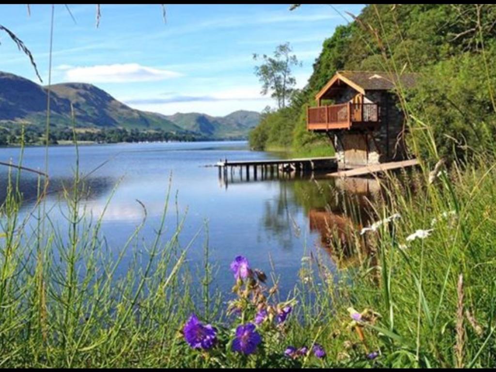 Sun Inn Pooley Bridge Buitenkant foto