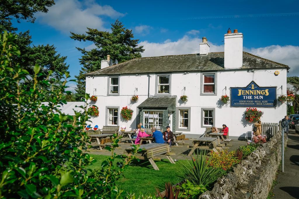 Sun Inn Pooley Bridge Buitenkant foto