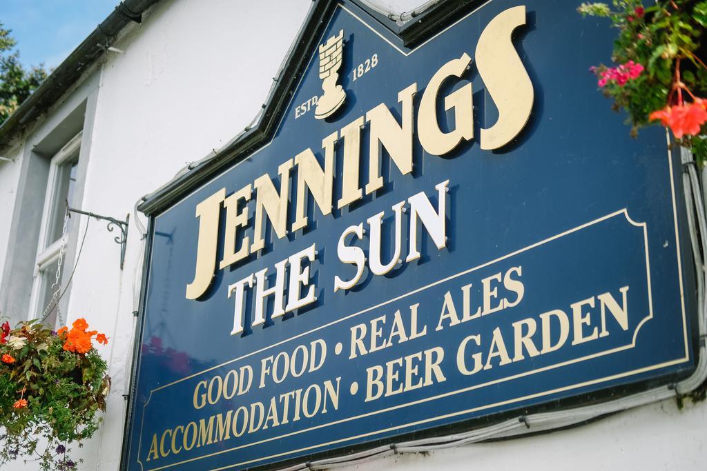 Sun Inn Pooley Bridge Buitenkant foto